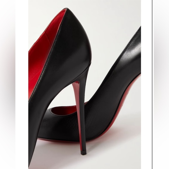CHRISTIAN LOUBOUTIN
Kate 100 leather pumps - Picture 3 of 4